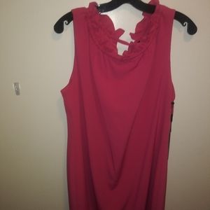 New Karl Lagerfeld Hot Pink Dress